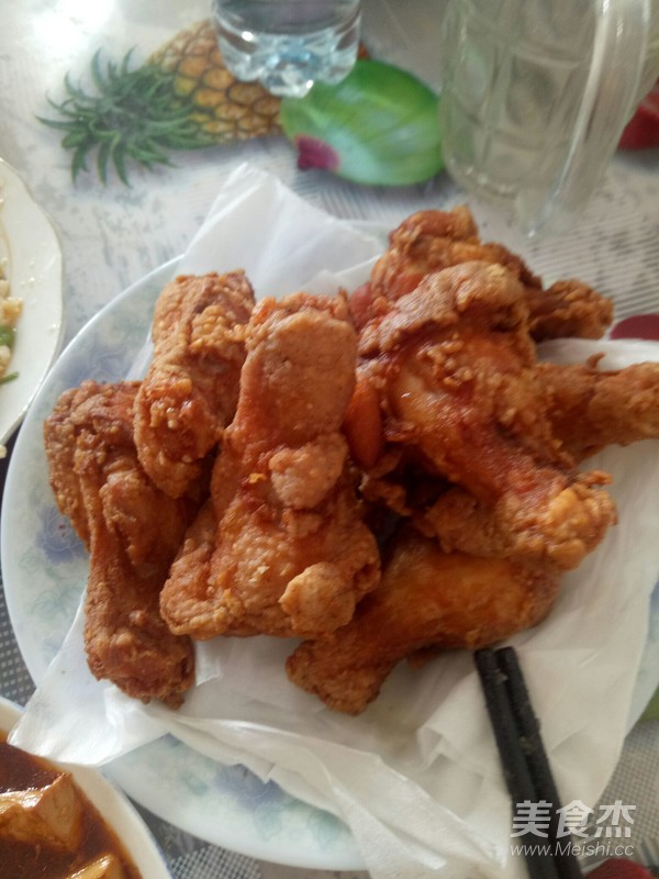 Fried Chicken Drumsticks recipe