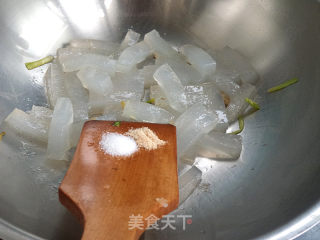 Stir-fried Leek Stew recipe