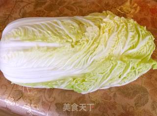 Pork Stewed Cabbage Vermicelli recipe