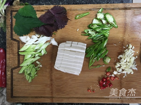 Original Secret Roasted Soft Tofu recipe