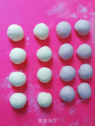 Two-color Chess Bread recipe