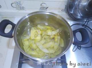 Grapefruit Peel Candy recipe