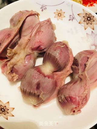 Sour and Spicy Chicken Gizzards recipe