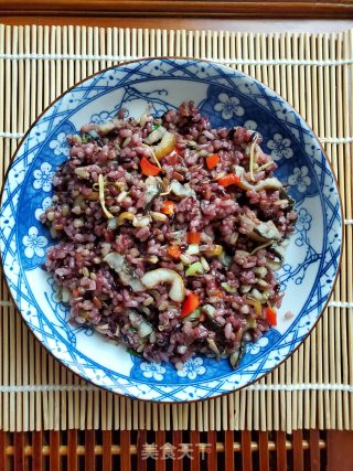 Fried Rice with Eel recipe