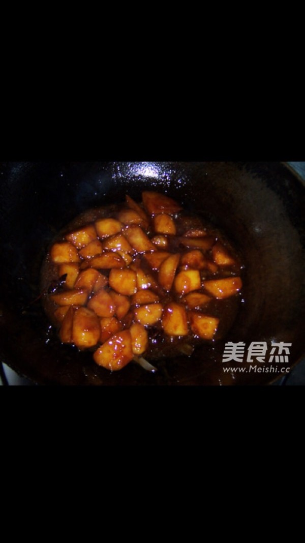 Braised Potatoes recipe