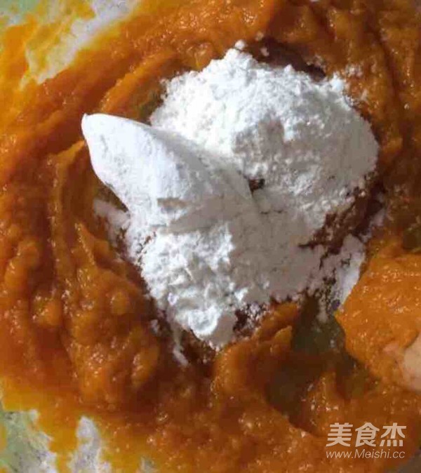 Pumpkin Glutinous Rice Cake recipe