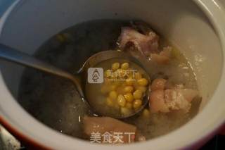 Soy Pork Knuckle Soup recipe