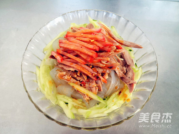 Duck Shredded Skin recipe