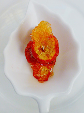 Candied Red Fruit recipe