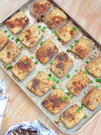 Spicy Grilled Tofu recipe