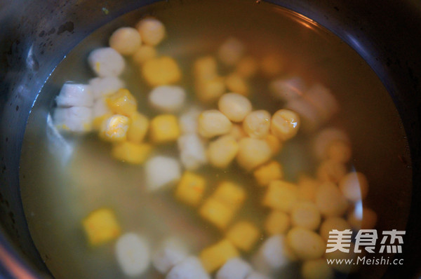 Handmade Taro Balls recipe