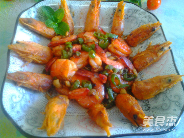 Two Prawns recipe