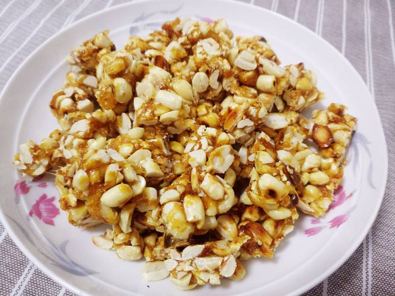 Peanut Shortbread recipe