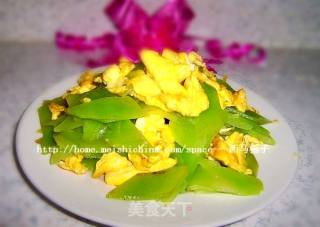 Egg Lettuce Slices recipe