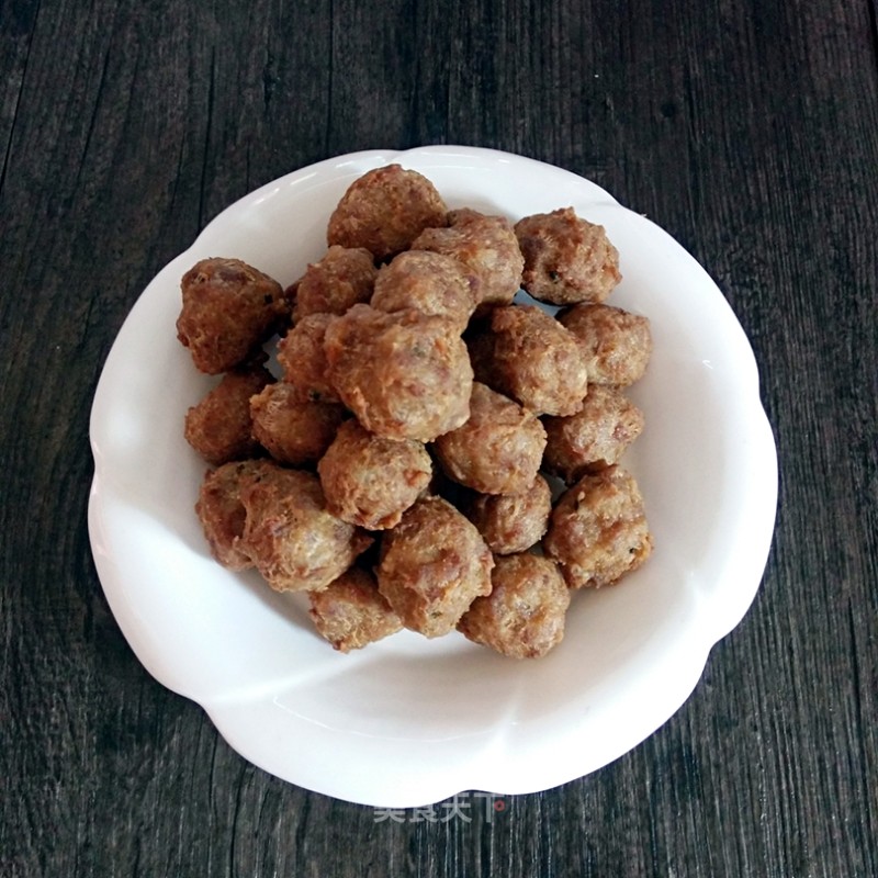Fried Meatballs recipe
