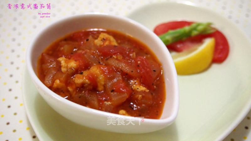 Aromatic Italian Tomato Sauce recipe