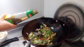 Fried Noodles with Cumin recipe