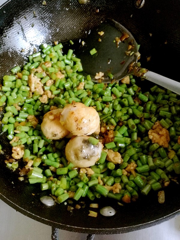 Fried Rice Balls with Pickled Vegetables recipe