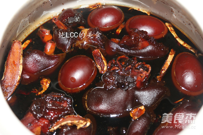 Ginger Vinegar Pork Feet recipe