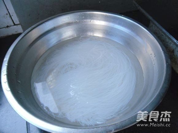 Steamed Shrimp with Garlic Oil Vermicelli recipe