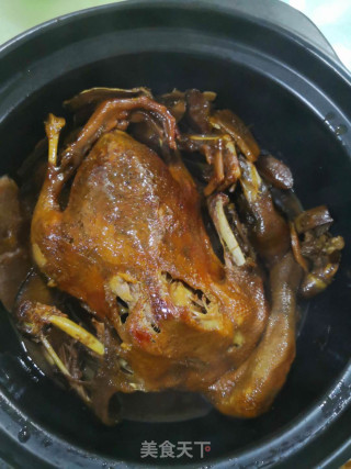 Ginger Duck recipe