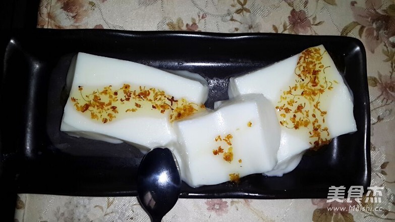 Almond Tofu recipe