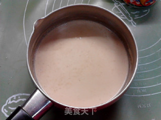 Almond Milk Tea recipe