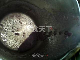 Peanut Black Rice Paste recipe