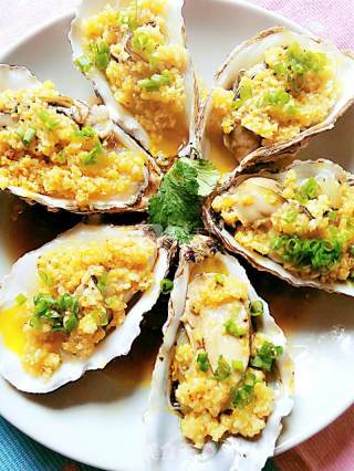 Garlic Oysters recipe