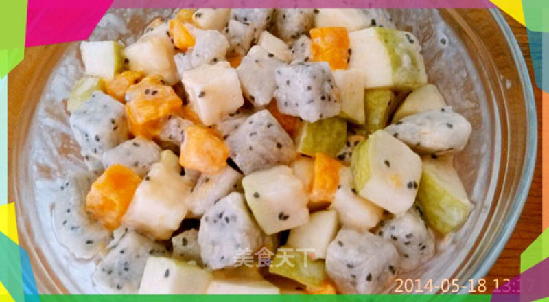 Fruit Shajin recipe