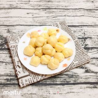 Cream Puffs recipe