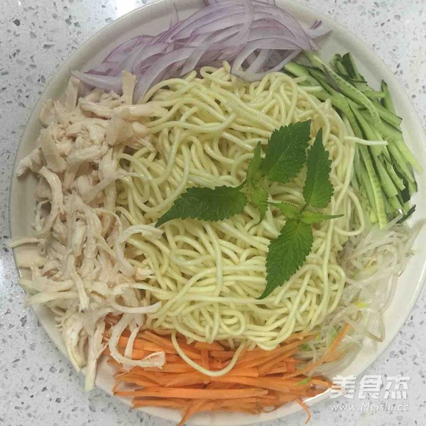 Chicken Noodles recipe