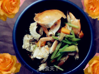 Spicy Crab recipe