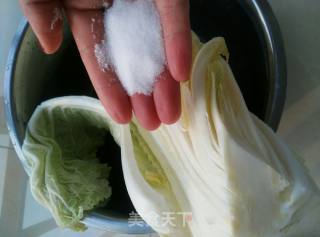 Pickled Cabbage recipe