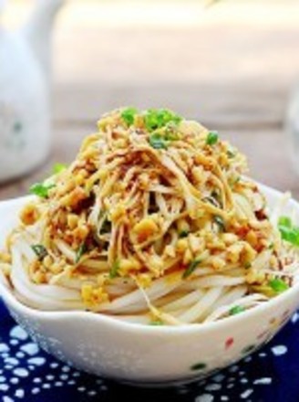 Hot and Sour Cold Noodles recipe