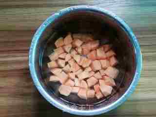 Yam White Fungus Sweet Potato Syrup recipe