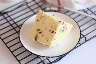 Cranberry Steamed Cake recipe