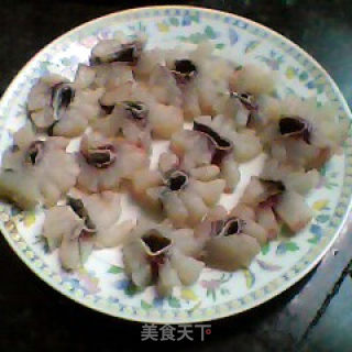 Eat Fish for Another Taste-chrysanthemum Flowers Bloom recipe