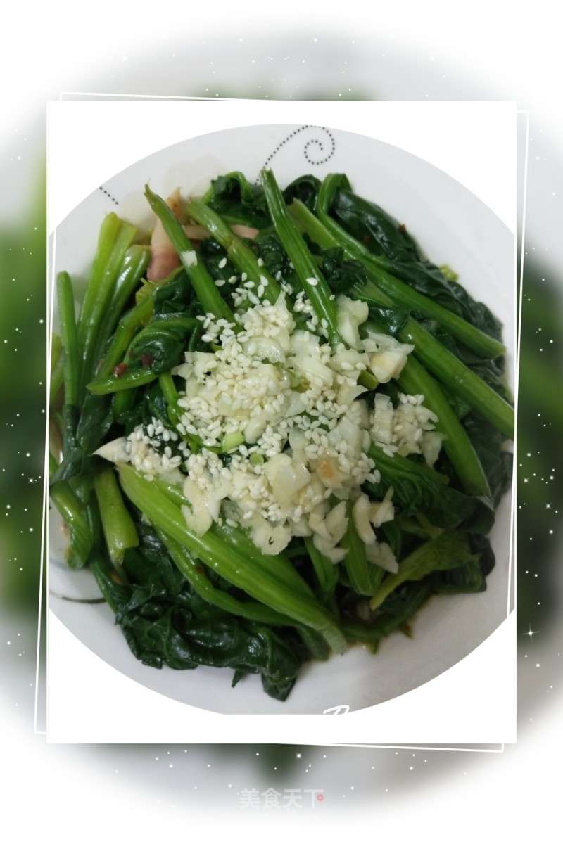 Spinach recipe