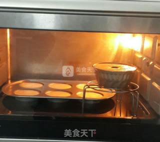 #aca烤培明星大赛#six Continuous Mold Yogurt Cake recipe