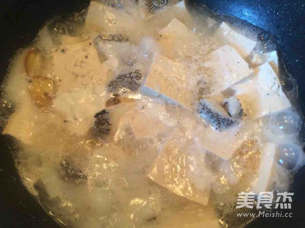 Cod Stewed Tofu recipe