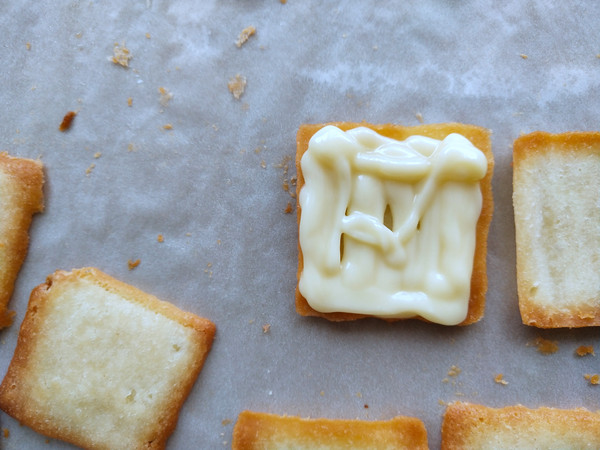 White Lover Cookies recipe