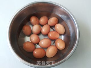 Spiced Marinated Eggs recipe