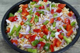 Noodle Pizza recipe