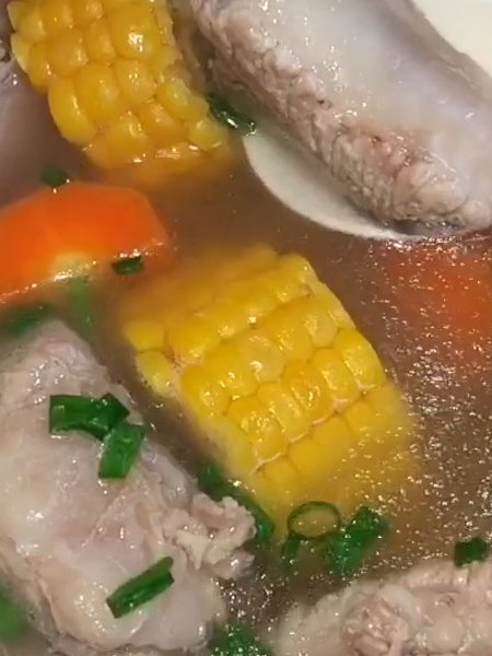 Pork Ribs Soup recipe