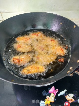 Fried Chicken Wings recipe