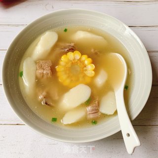 Corn Yam Pork Ribs Soup recipe