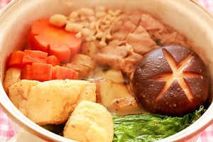 Heart-warming Stew Pot in Winter recipe