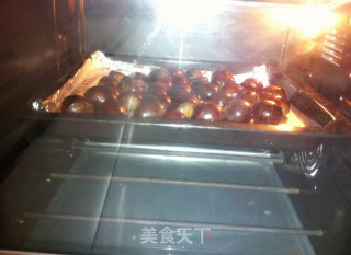 Sugar Roasted Chestnuts recipe