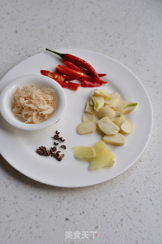 Stir-fried Cauliflower recipe